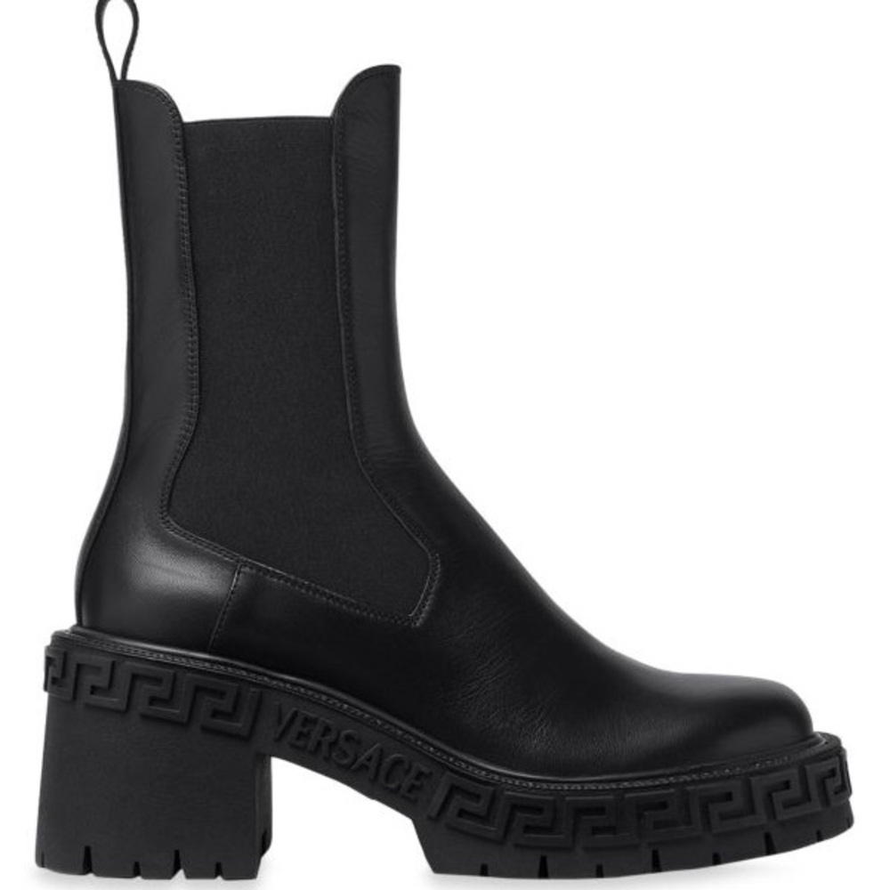 Versace La Greca Boots